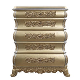 Seville Gold Finish Chest Model BD00455 By ACME Furniture